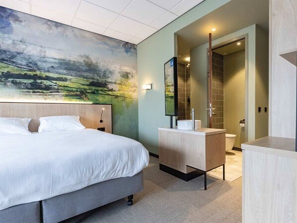 1 Schlafzimmer, kostenloses WLAN, Bettwäsche