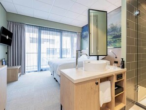 1 chambre, Wi-Fi gratuit, draps fournis