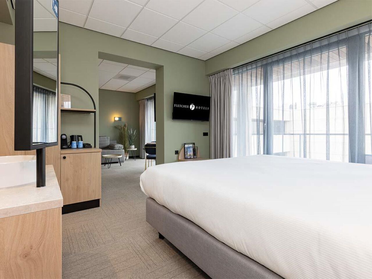 4 Schlafzimmer, kostenloses WLAN, Bettwäsche