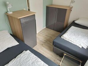 3 chambres, fer et planche à repasser, Wi-Fi