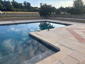 Pool - Charming longère "Les Galinoux" just a few minutes from Bergerac town center (Creysse)