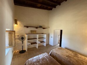 2 slaapkamers, beddengoed