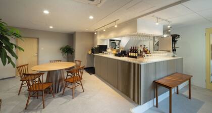 Nishi-Karuizawa Hotel atelier bla by LONGINGHOUSE