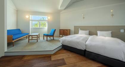 Nishi-Karuizawa Hotel atelier bla by LONGINGHOUSE