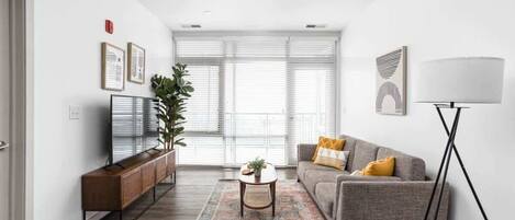 Televisión y oficina