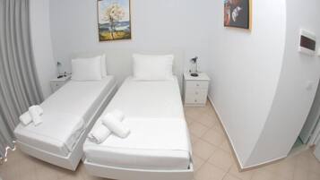 Chambres insonorisées, Wi-Fi gratuit, draps fournis