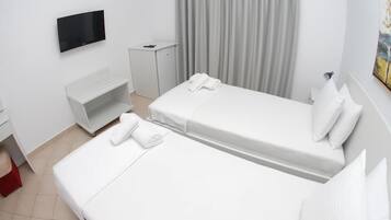 Sistema de insonorización, wifi gratis y ropa de cama