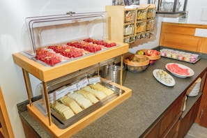 Dagelijks ontbijtbuffet inbegrepen