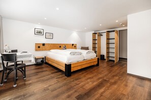 Suite Junior, balcon, vue jardin