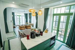 Premium bedding, memory-foam beds, minibar, free WiFi