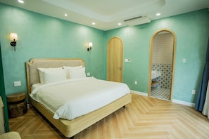 Family Villa, Garden View | Premium bedding, memory foam beds, minibar, free WiFi