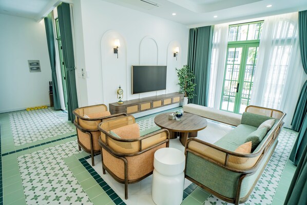 Living area - HAUs Villa Phu Quoc (Phu Quoc)