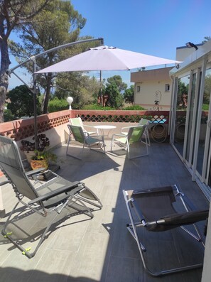 Terrasse/patio