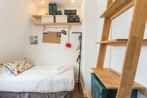 1 chambre, Wi-Fi, literie fournie