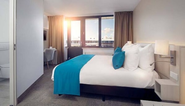 1 bedroom, free WiFi, bed sheets