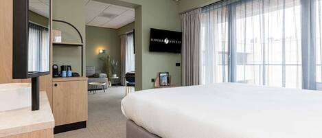 1 chambre, Wi-Fi gratuit, draps fournis