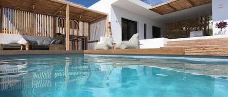 Piscina all'aperto