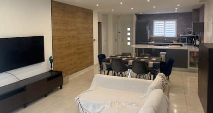Villa avec piscine et clim en petite Camargue