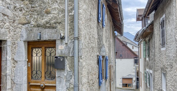 Exterior detail