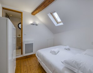1 Schlafzimmer, kostenloses WLAN, Bettwäsche