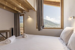 4 habitaciones, wifi gratis y ropa de cama