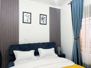 1 quarto, ferros/tábuas de passar roupa, Wi-Fi, roupa de cama