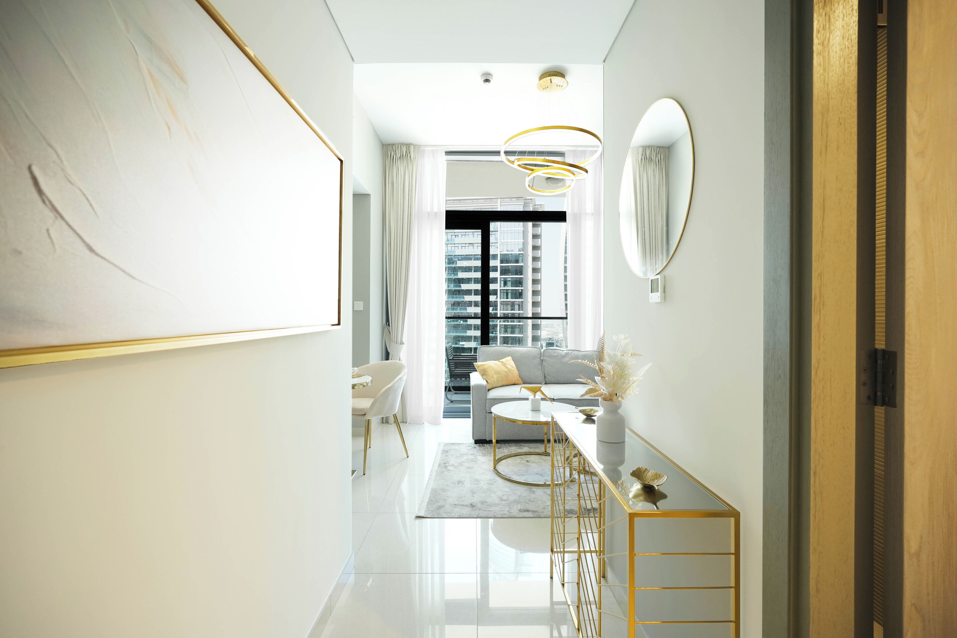 Área de sala de estar