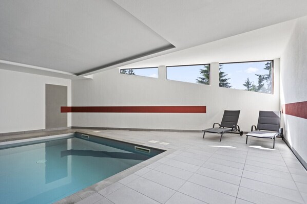 Piscine couverte, piscine chauffée