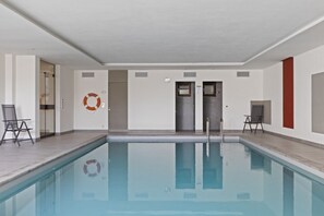 Piscine couverte, piscine chauffée