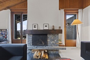 Interior - Piscine, Ski & Vue sur le lac – Crans 6 pers (Crans-Montana)