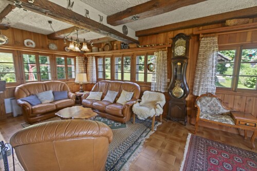 Sauna, nature & private parking - Chalais, 10 pers