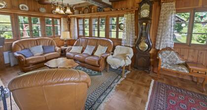 Sauna, nature & private parking - Chalais, 10 pers