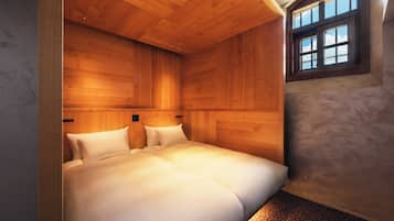 Suite estándar, 2 camas individuales, para no fumadores | Ropa de cama de alta calidad, edredón y minibar