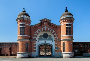 Fachada del alojamiento