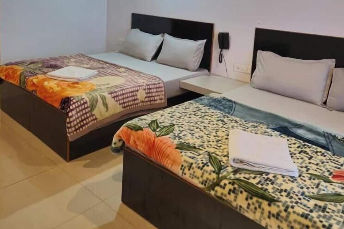 Skrivebord, gratis Wi-Fi, sengetøj