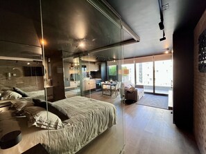 1 chambre, fer et planche à repasser, Wi-Fi gratuit, draps fournis