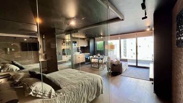 1 bedroom, desk, iron/ironing board, free WiFi