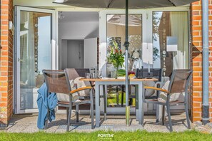 Opções para refeição ao ar livre