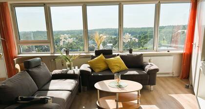 Wikingernest 13.10 - im Wikingturm, Schleiblick, Loggia