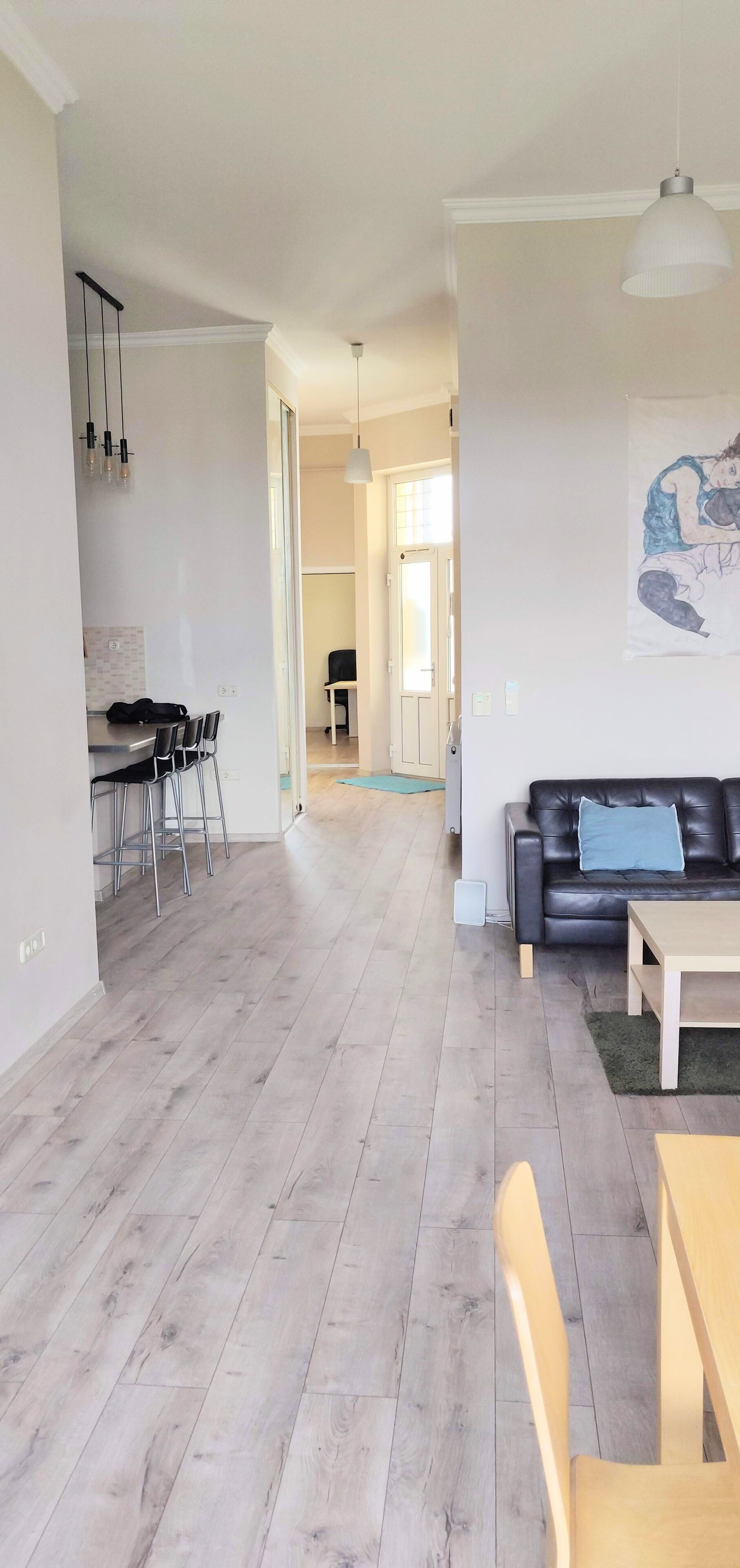 Huge Sunny Apartament In The Heart Of Budapest With View And And Green Park. - Budapest