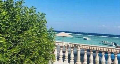 Stunning 2-Bedroom Beachfront Chalet with Private Beach Access in Dahab