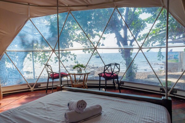 Luxury-Bungalow, Meerblick