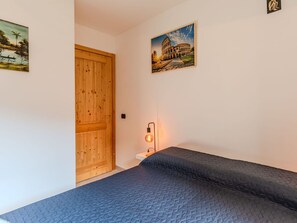 2 chambres, lit parapluie, Wi-Fi gratuit