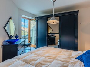 2 Schlafzimmer, Reisekinderbett, kostenloses WLAN