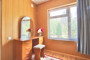 Een laptopwerkplek, gratis wifi