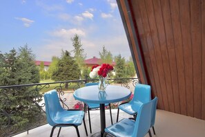 Cabin, Lanai | Living area - Dolinka Deluxe (Cholpon-Ata)