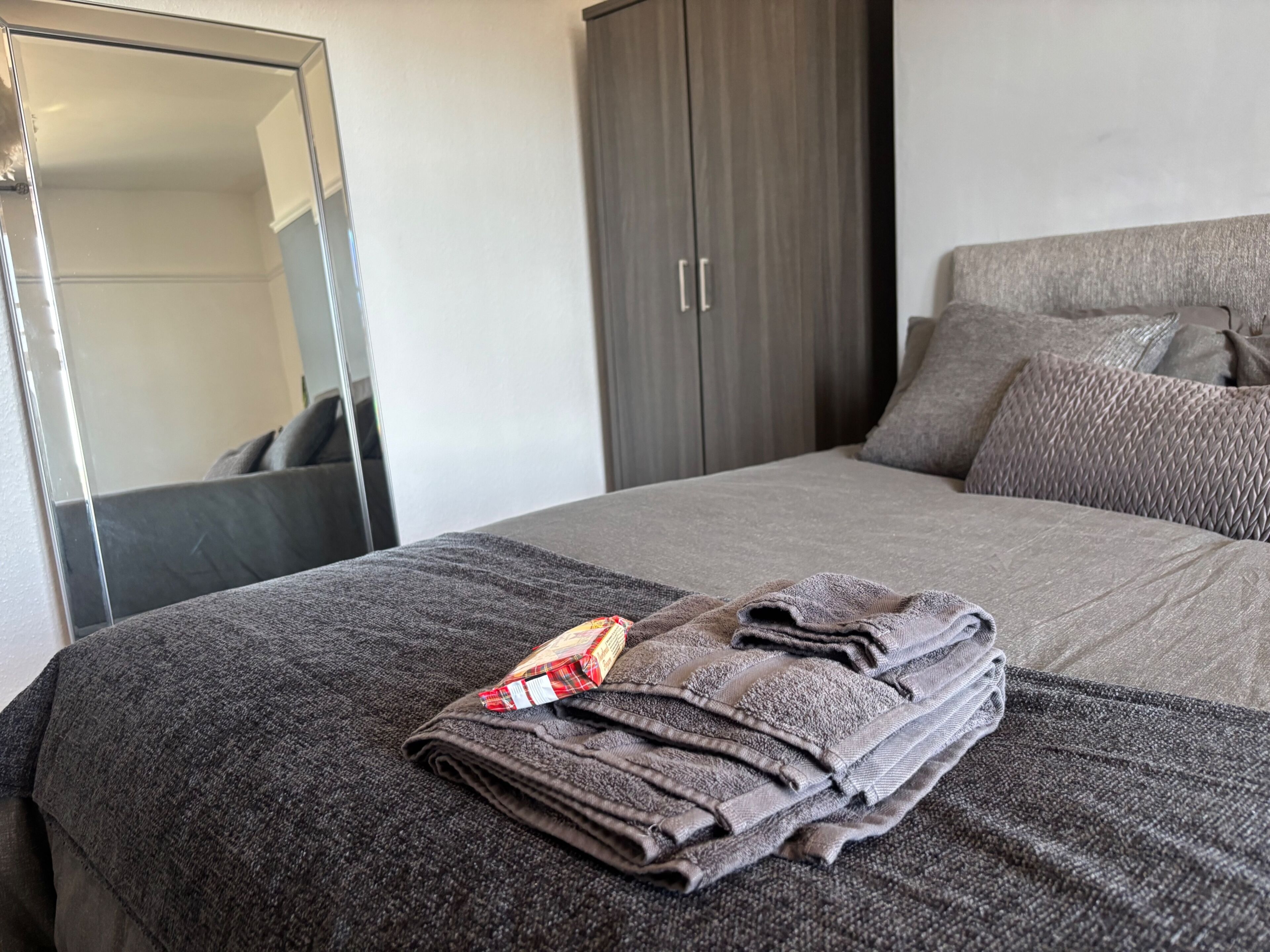 2 bedrooms, free WiFi, bed sheets