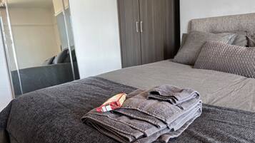 2 bedrooms, free WiFi, bed sheets