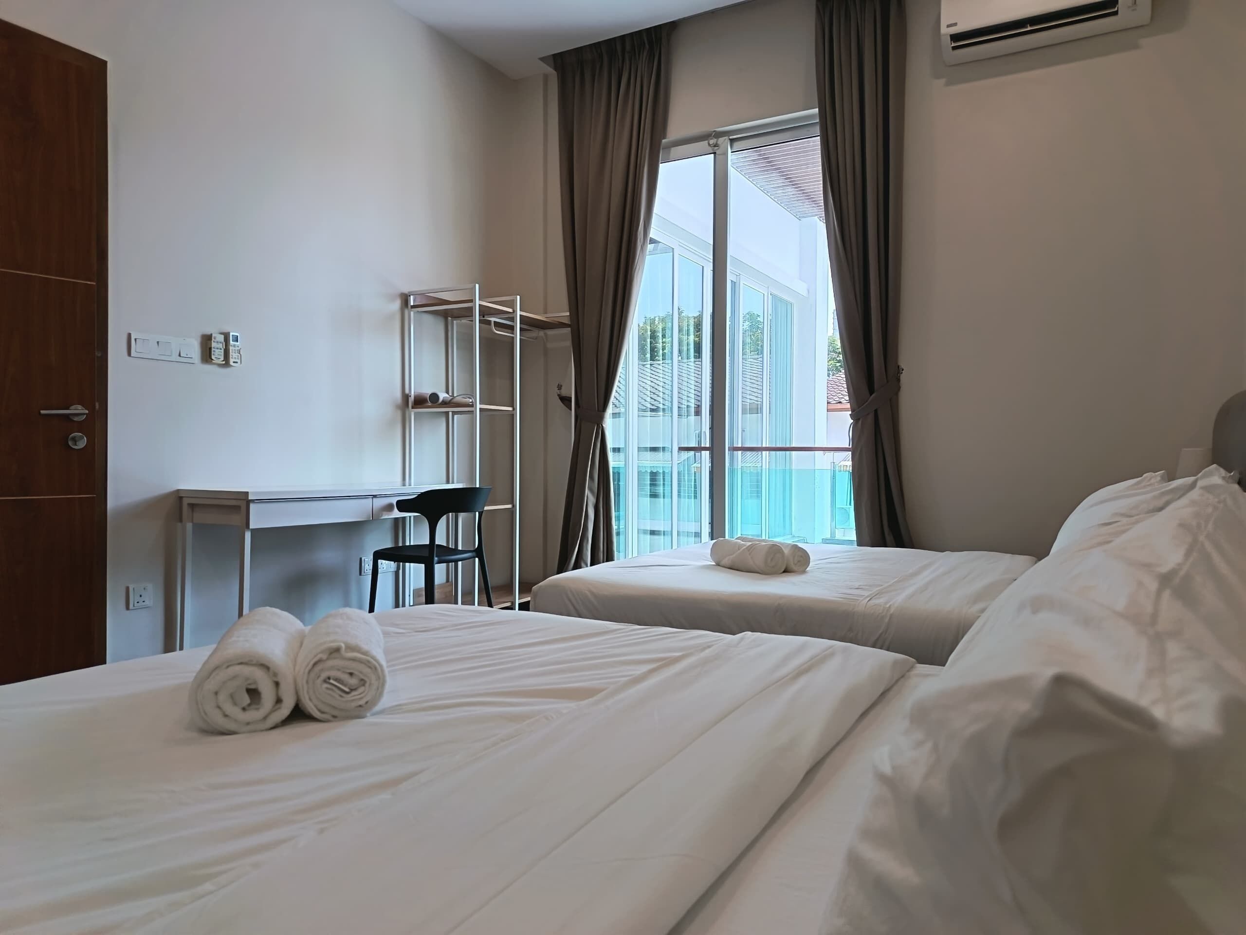 Quadruple Room | Seterika/papan seterika, Wi-fi percuma 