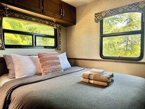 1 sovrum, gratis wi-fi och sängkläder